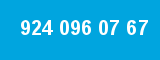 924 096 07 67 924 096 07 67
